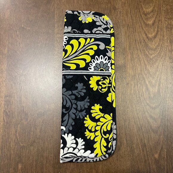 Vera Bradley Straighten Up & Curl Styling Cover "Baroque" Retired Print 4" X 12" - Picture 9 of 9